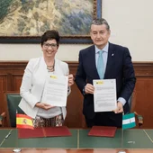 Antonio Sanz y Pilar Paneque Antonio Sanz y Pilar Paneque