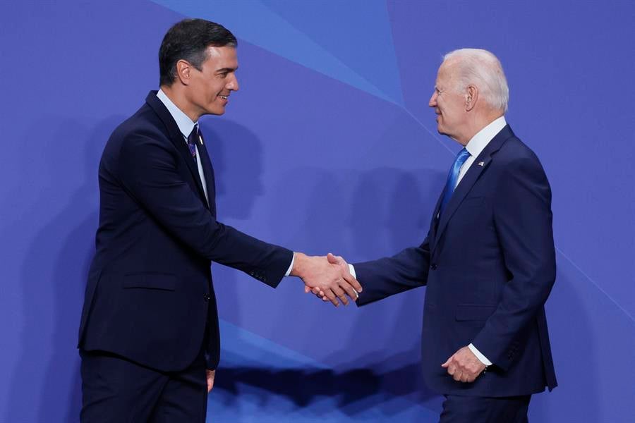 Pedro Sánchez se reunirá con Biden en la Casa Blanca en mayo Pedro Sánchez se reunirá con Biden en la Casa Blanca en mayo