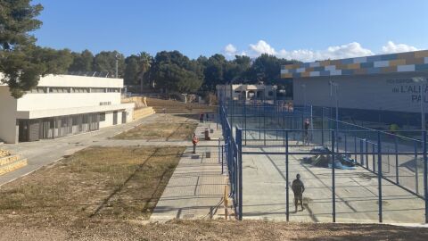 Pistas de Pádel de L'Alfàs del Pi Pistas de Pádel de L'Alfàs del Pi