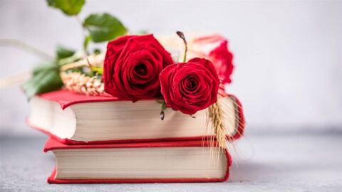 Rosas y libros