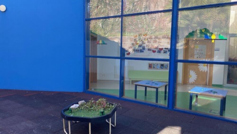 Exterior de la Escuela Infantil del Sek-Internacional