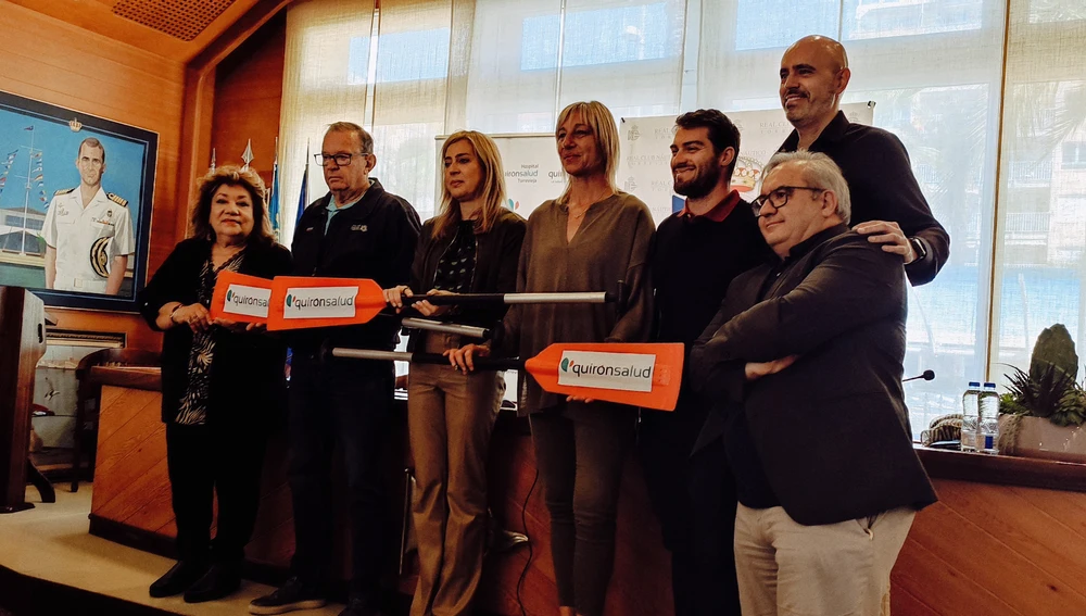 El RCNT y QuirónSalud Torrevieja impulsan el proyecto 'Deporte y Salud en el Mar'