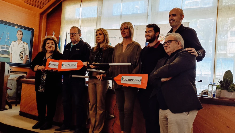 El RCNT y QuirónSalud Torrevieja impulsan el proyecto 'Deporte y Salud en el Mar' El RCNT y QuirónSalud Torrevieja impulsan el proyecto 'Deporte y Salud en el Mar'
