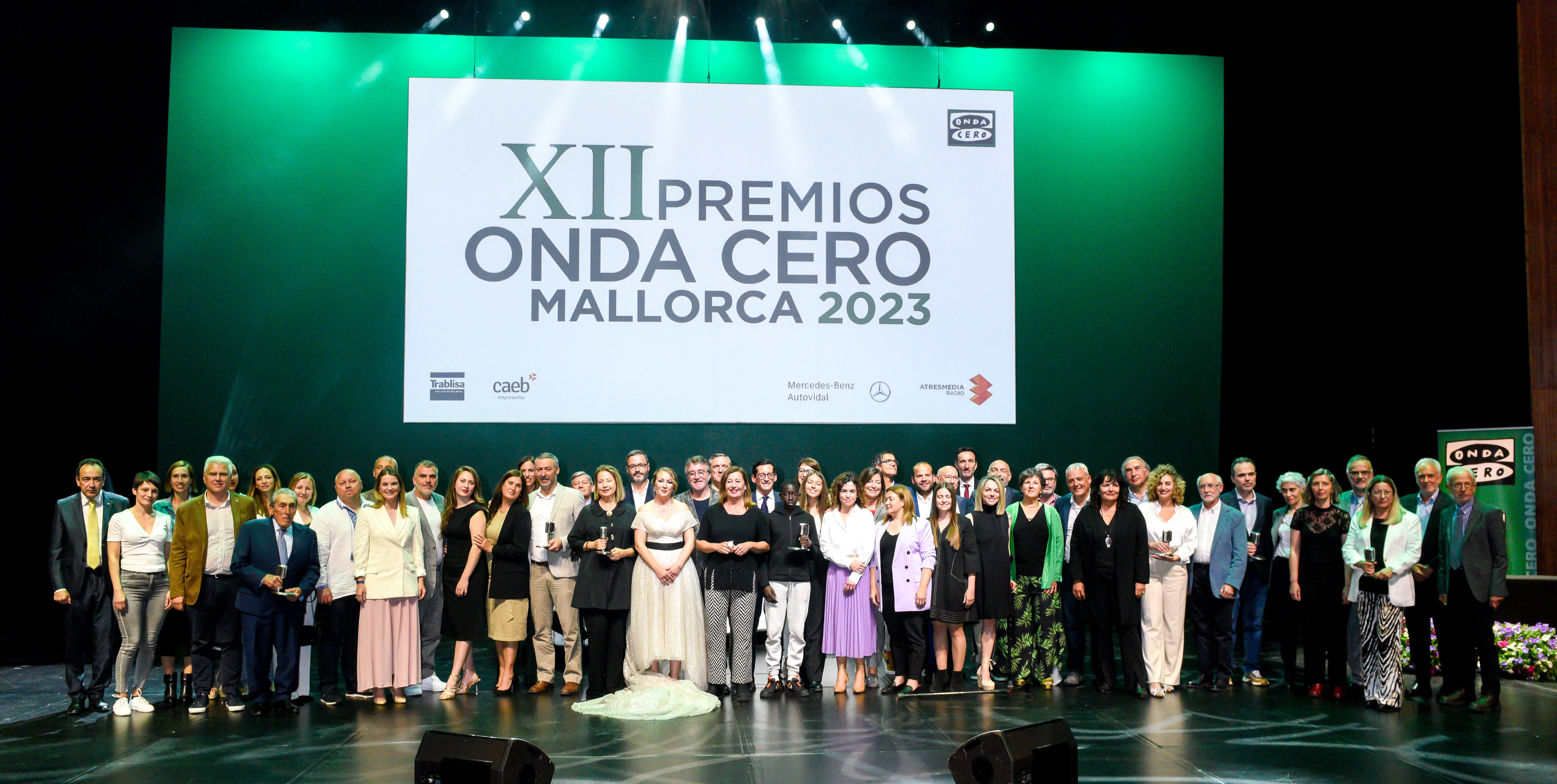 Este lunes se entregan los XIII Premios Onda Cero Mallorca en una gala que llenará el Auditorium de Palma Este lunes se entregan los XIII Premios Onda Cero Mallorca en una gala que llenará el Auditorium de Palma
