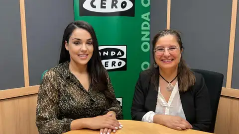 Isabel Egido y Marian Aleson Isabel Egido y Marian Aleson