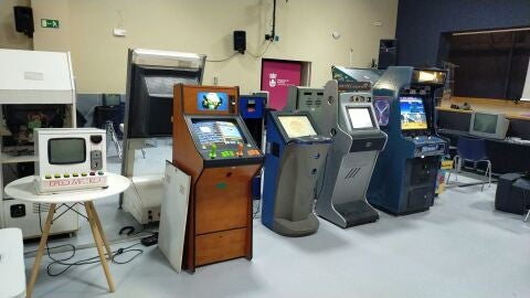 M&aacute;quinas arcade en Retro Chiclana