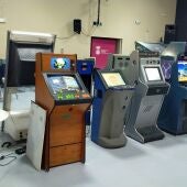 Máquinas arcade en Retro Chiclana