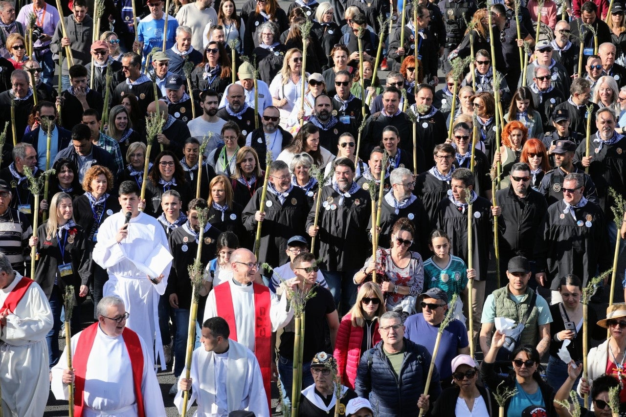 Alicante vive la peregrina más participativa de los últimos años: más de 330.000 romeros Alicante vive la peregrina más participativa de los últimos años: más de 330.000 romeros