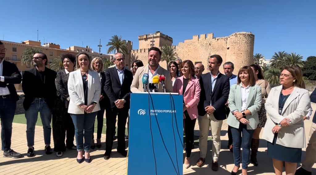 ¿Qué personas forman la lista del PP para las elecciones municipales de Elche? ¿Qué personas forman la lista del PP para las elecciones municipales de Elche?