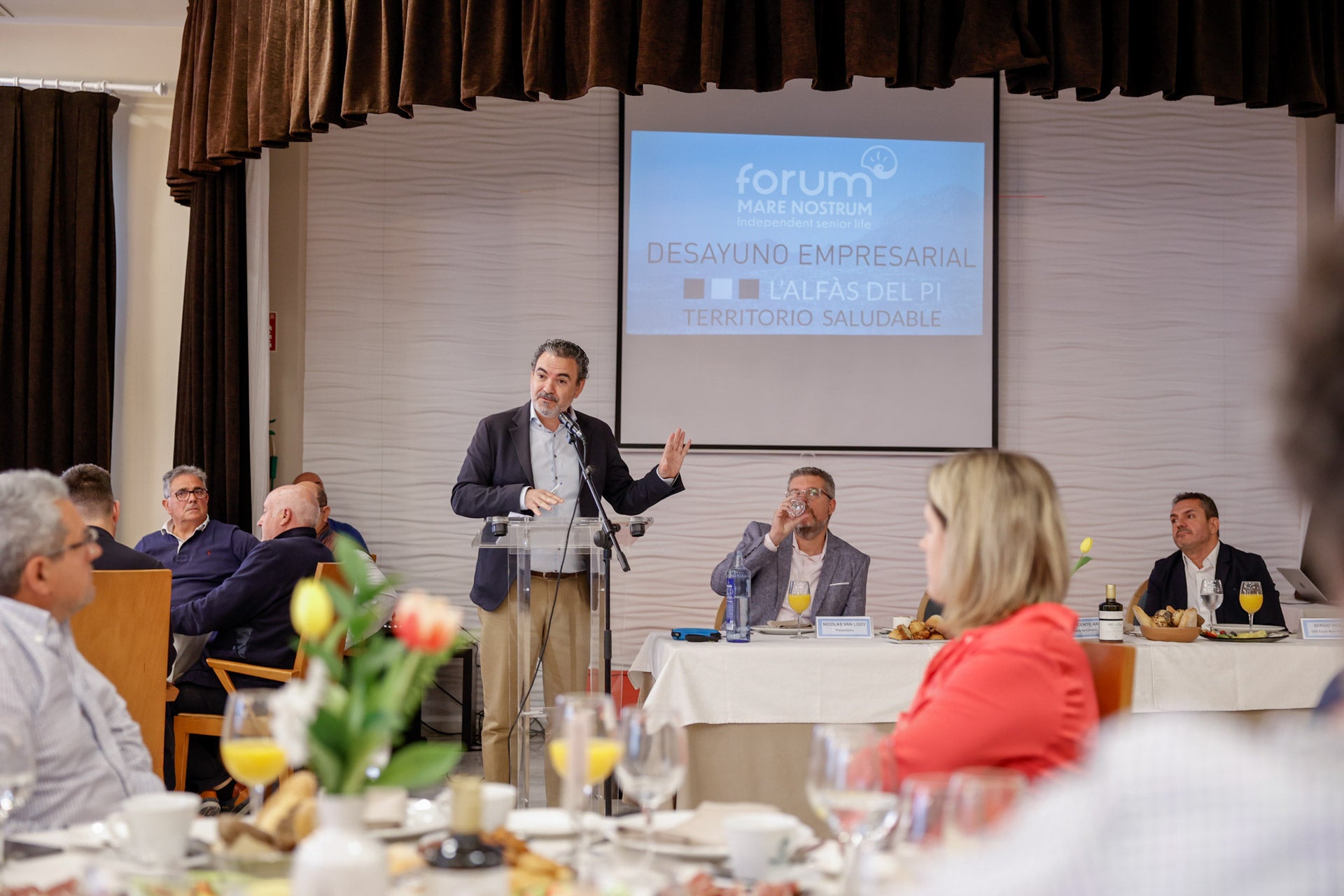 Forum construirá en L’Alfàs del Pi 268 viviendas senior con detectores de caídas o intrusos Forum construirá en L’Alfàs del Pi 268 viviendas senior con detectores de caídas o intrusos