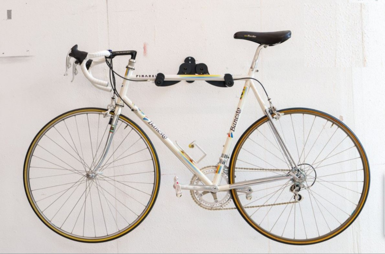 La bicicleta con la que Indurain ganó el Tour del 94 se fue a Galicia La bicicleta con la que Indurain ganó el Tour del 94 se fue a Galicia