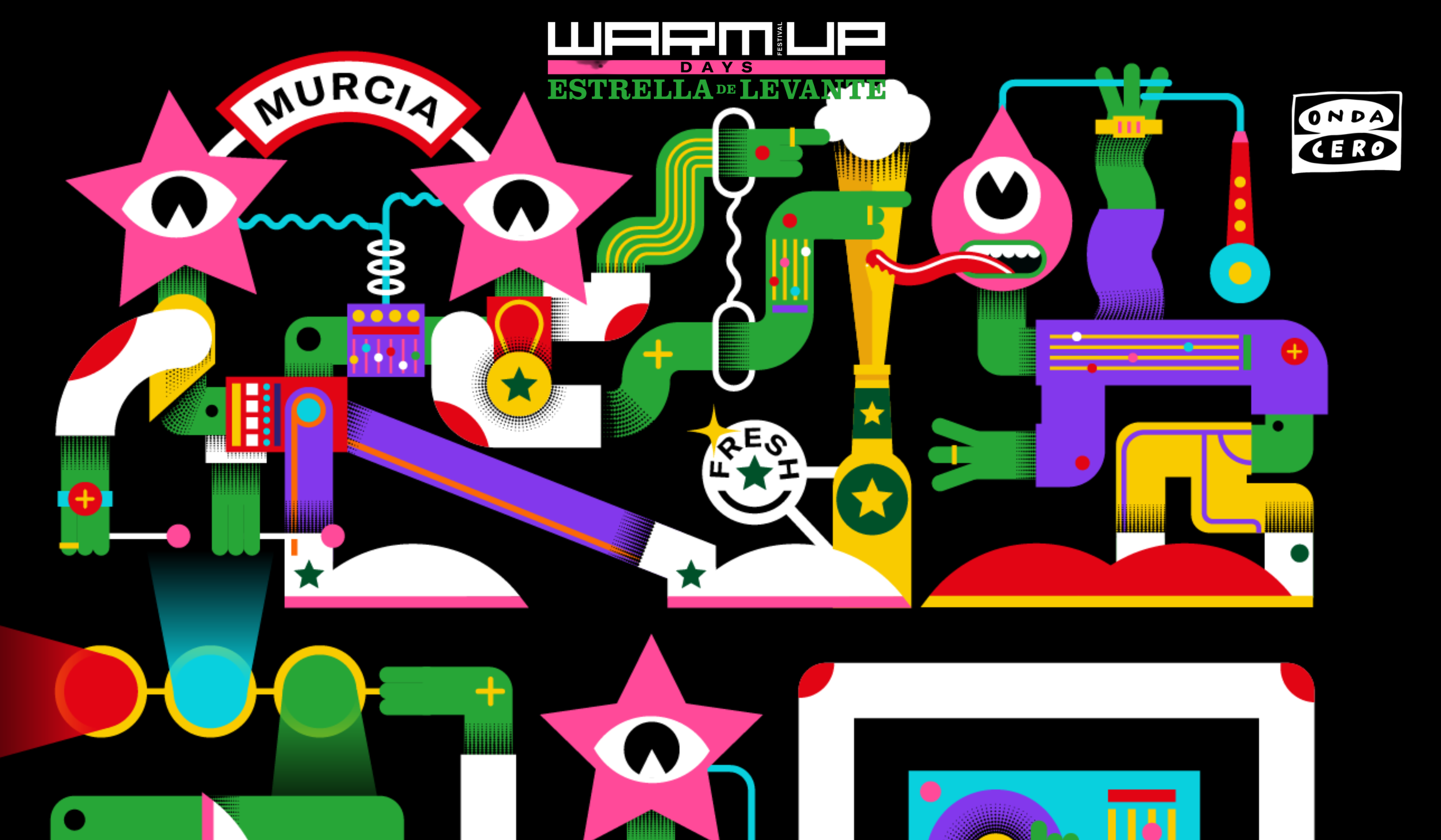 Guía para el Warm UP¡ Guía para el Warm UP¡