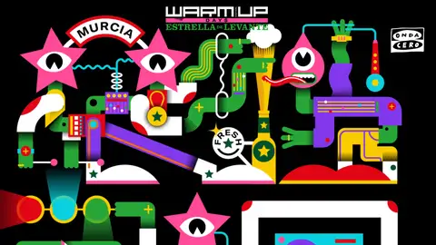 Warm Up Imagen corporativa Festival Warm Up¡