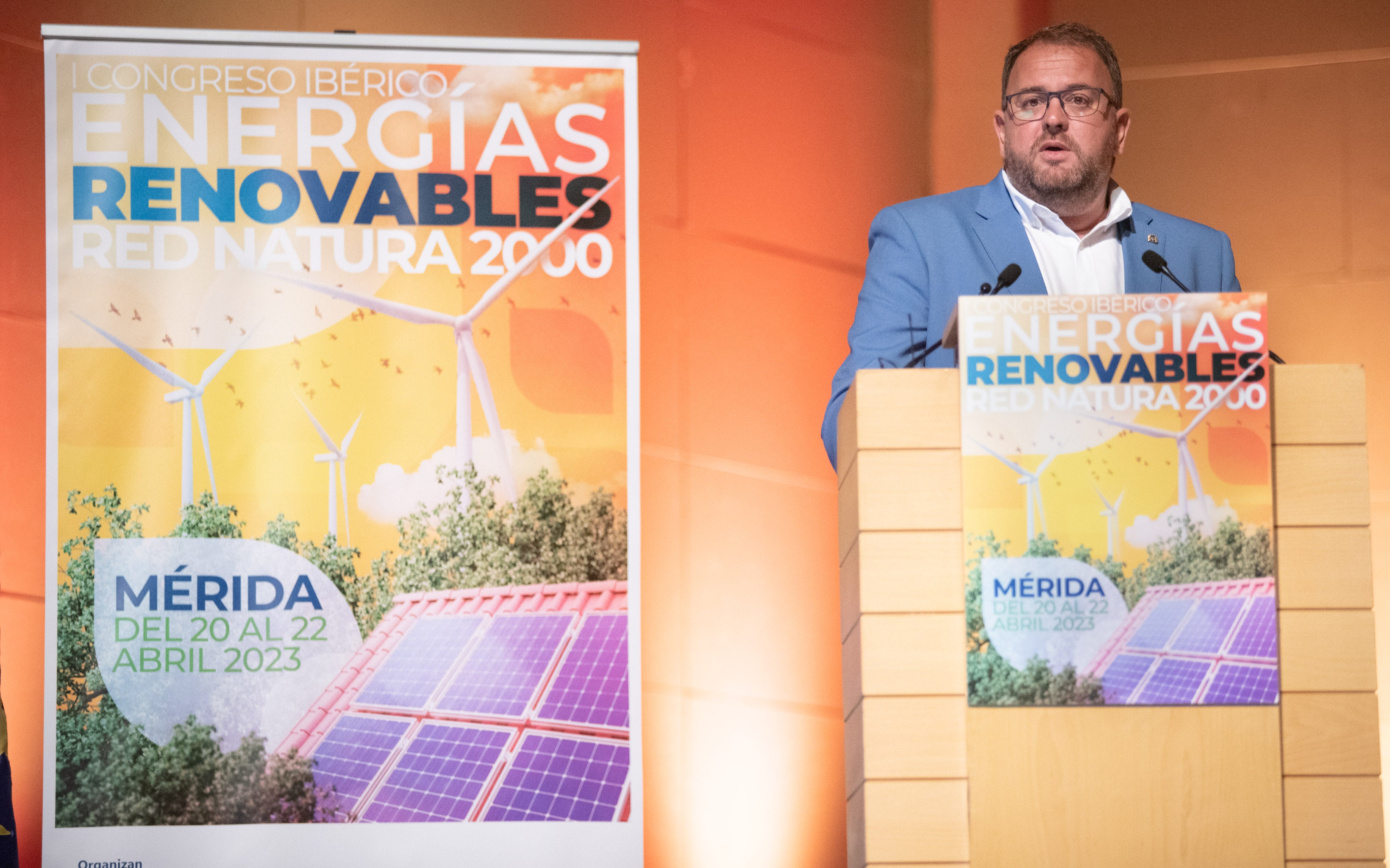 Mérida acoge el I Congreso Ibérico sobre Energías Renovables y Red Natura Mérida acoge el I Congreso Ibérico sobre Energías Renovables y Red Natura