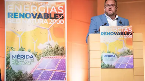 Mérida acoge el I Congreso Ibérico sobre Energías Renovables y Red Natura Mérida acoge el I Congreso Ibérico sobre Energías Renovables y Red Natura