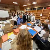 Milagros Tolón presenta su candidatura Milagros Tolón presenta su candidatura