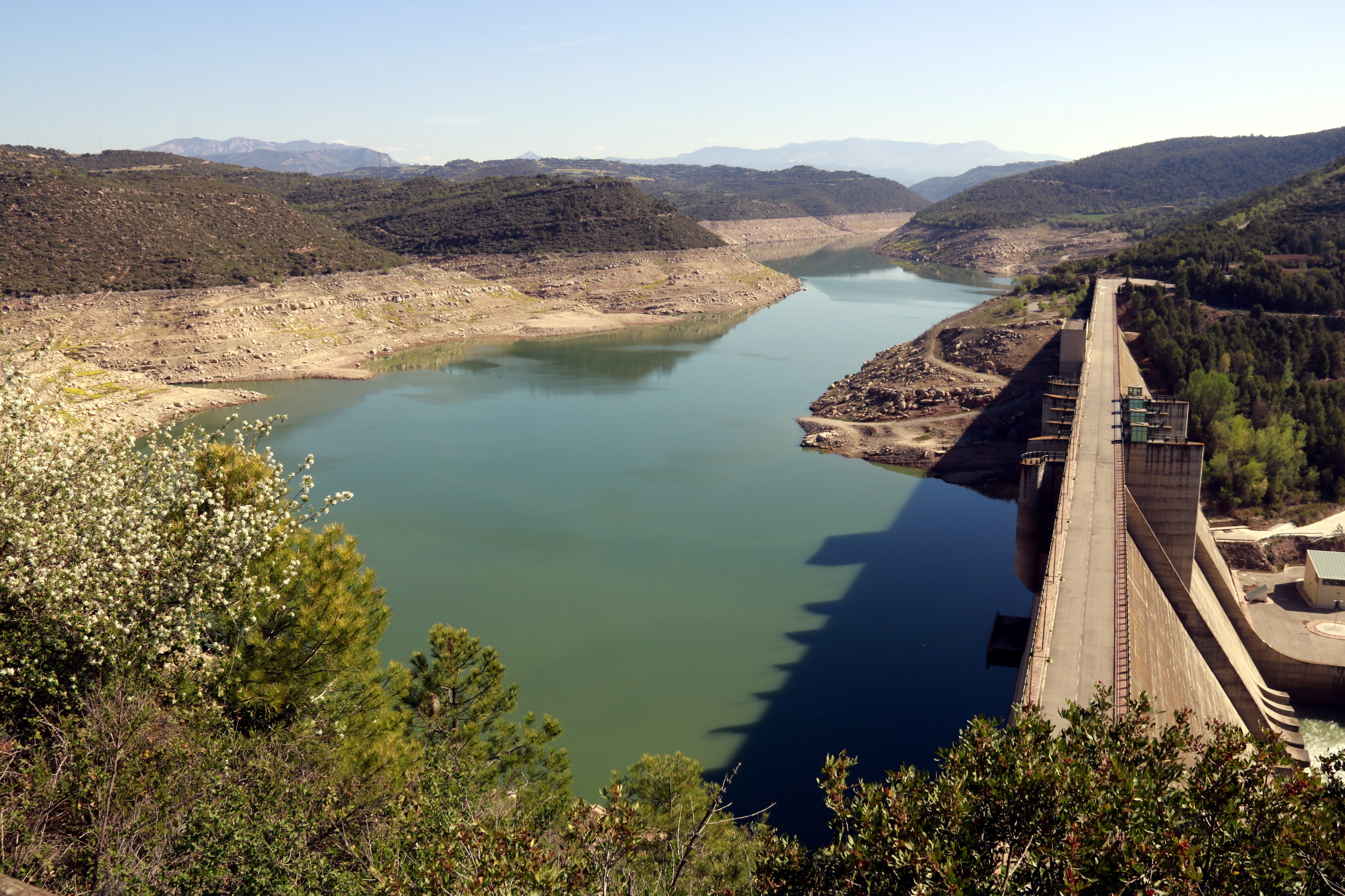 El Canal d'Urgell avança el tancament del reg al 25 d'abril per la falta de pluges El Canal d'Urgell avança el tancament del reg al 25 d'abril per la falta de pluges