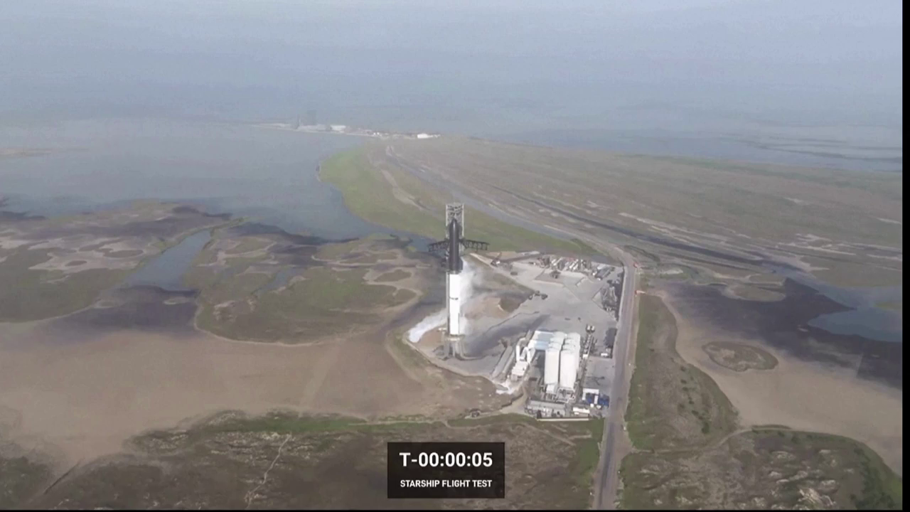 Explota el cohete Starship de SpaceX tras realizar su despegue con éxito Explota el cohete Starship de SpaceX tras realizar su despegue con éxito