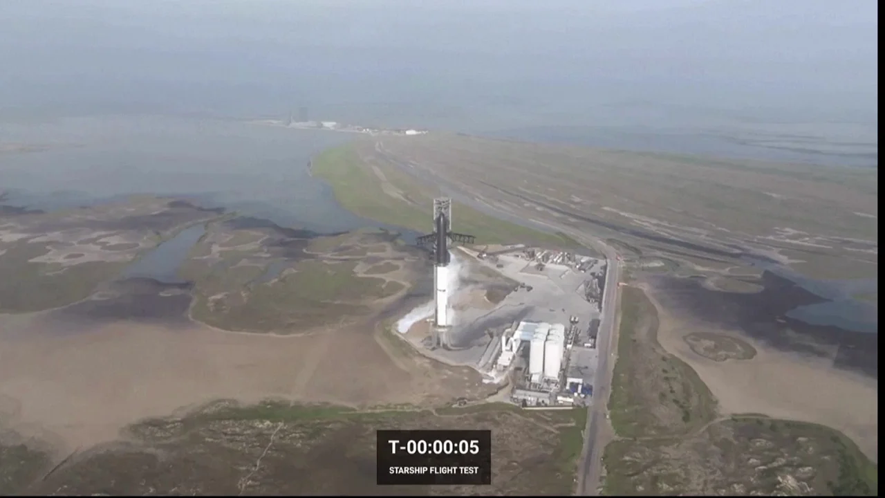 Explota el cohete Starship de SpaceX tras realizar su despegue con éxito Explota el cohete Starship de SpaceX tras realizar su despegue con éxito