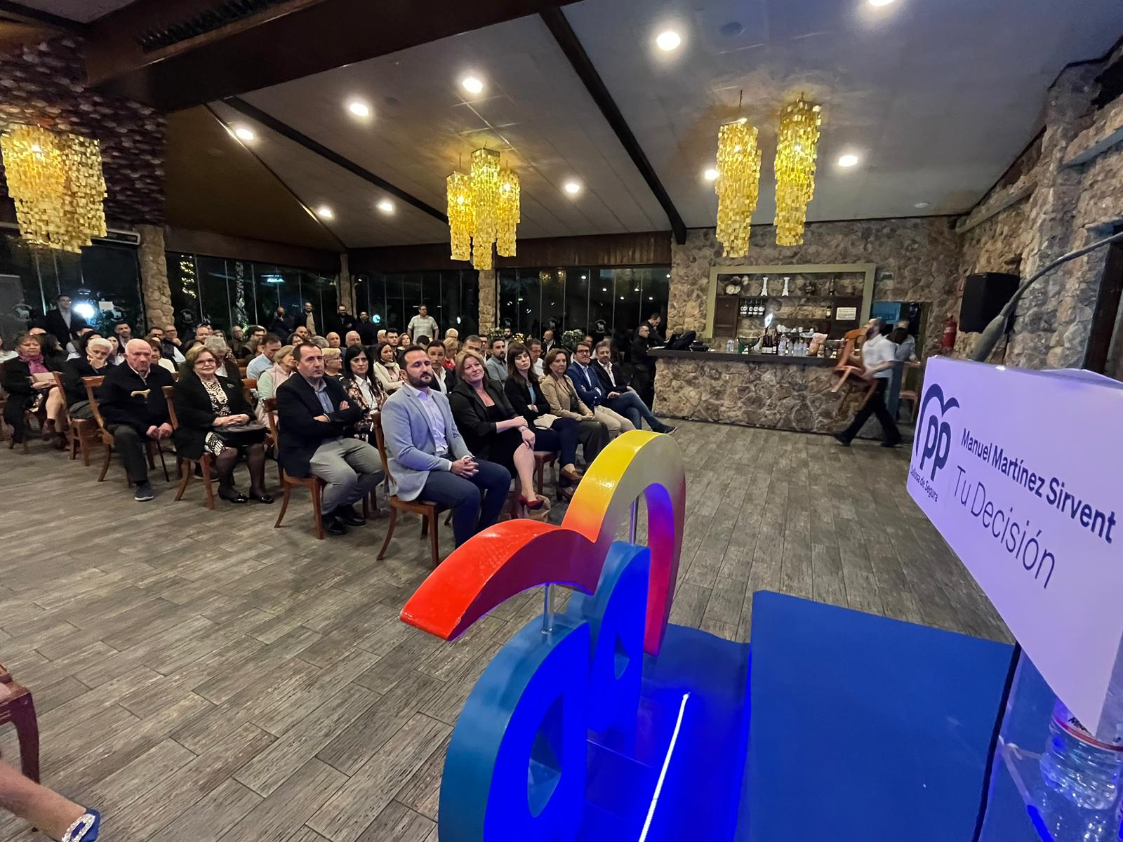 El PP de Callosa de Segura pone en marcha la maquinaria electoral El PP de Callosa de Segura pone en marcha la maquinaria electoral