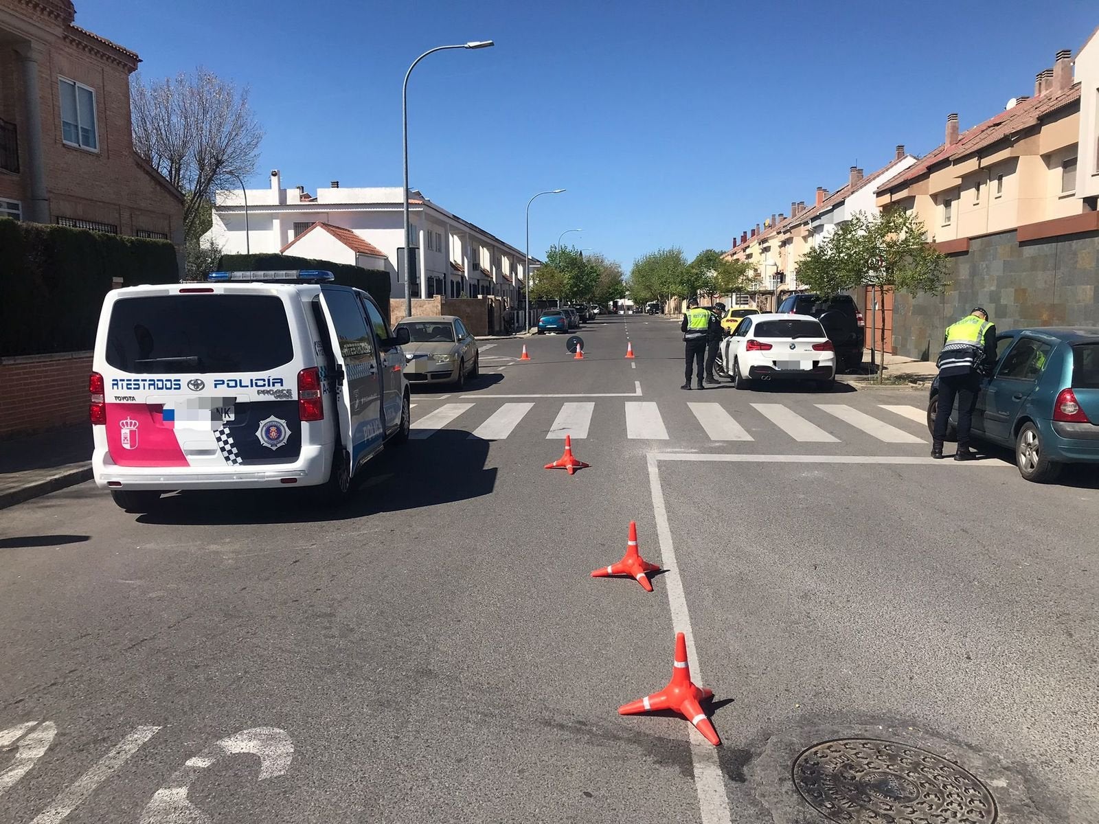 Sancionan a varios conductores por dar positivo en alcohol o drogas en Ciudad Real Sancionan a varios conductores por dar positivo en alcohol o drogas en Ciudad Real