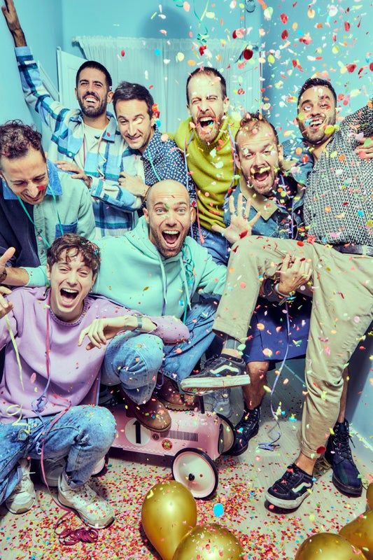 La Pegatina llegan a Cullera dispuestos a convertir su concierto en una fiesta La Pegatina llegan a Cullera dispuestos a convertir su concierto en una fiesta