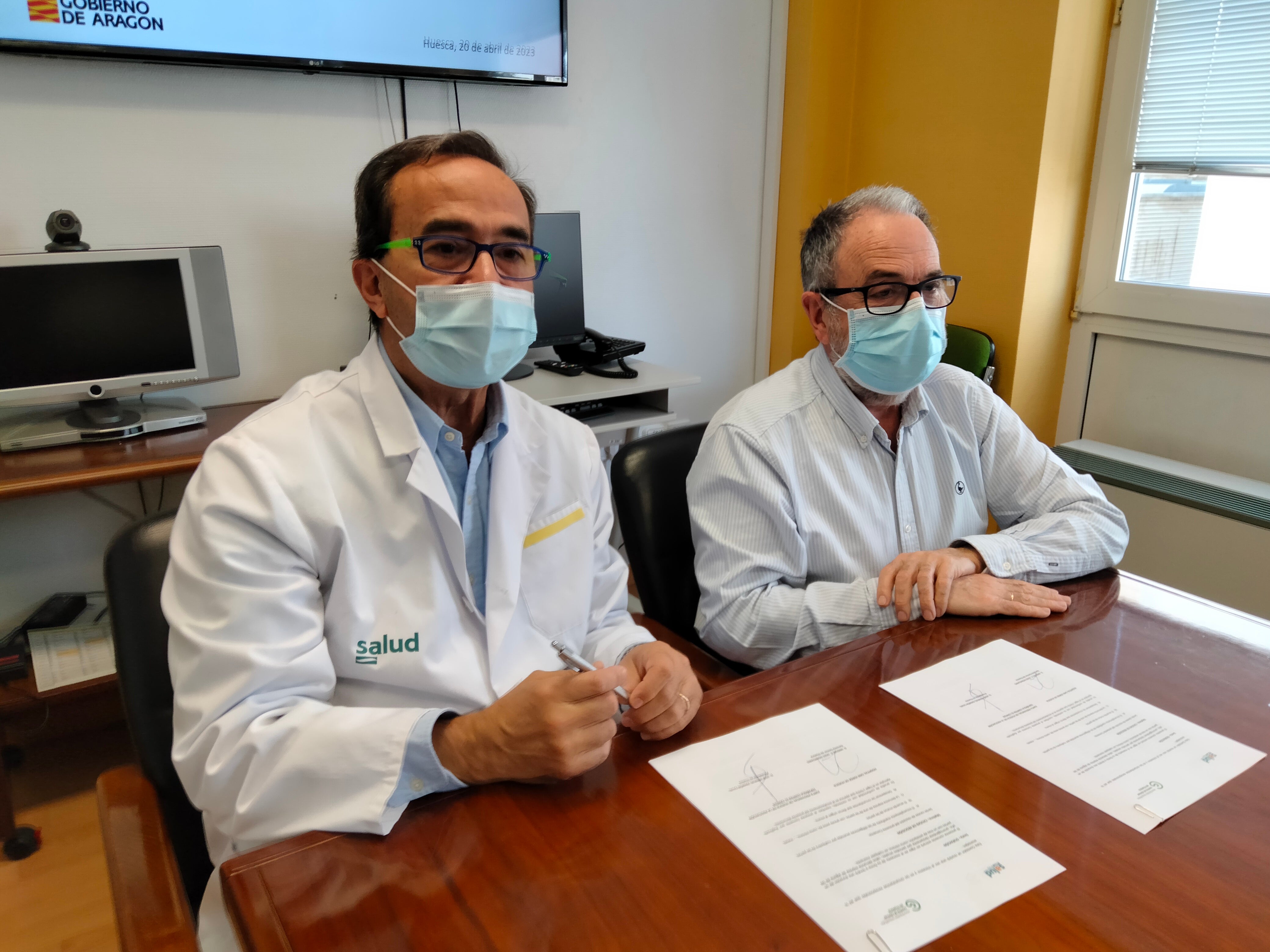 El Hospital San Jorge de Huesca tendrá radioterapia y una unidad de oncología El Hospital San Jorge de Huesca tendrá radioterapia y una unidad de oncología