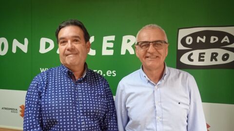 Manuel Rocamora y Javier Puebla