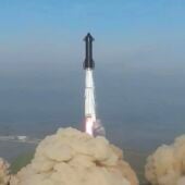 Explota el cohete Starship de SpaceX tras realizar su despegue con éxito