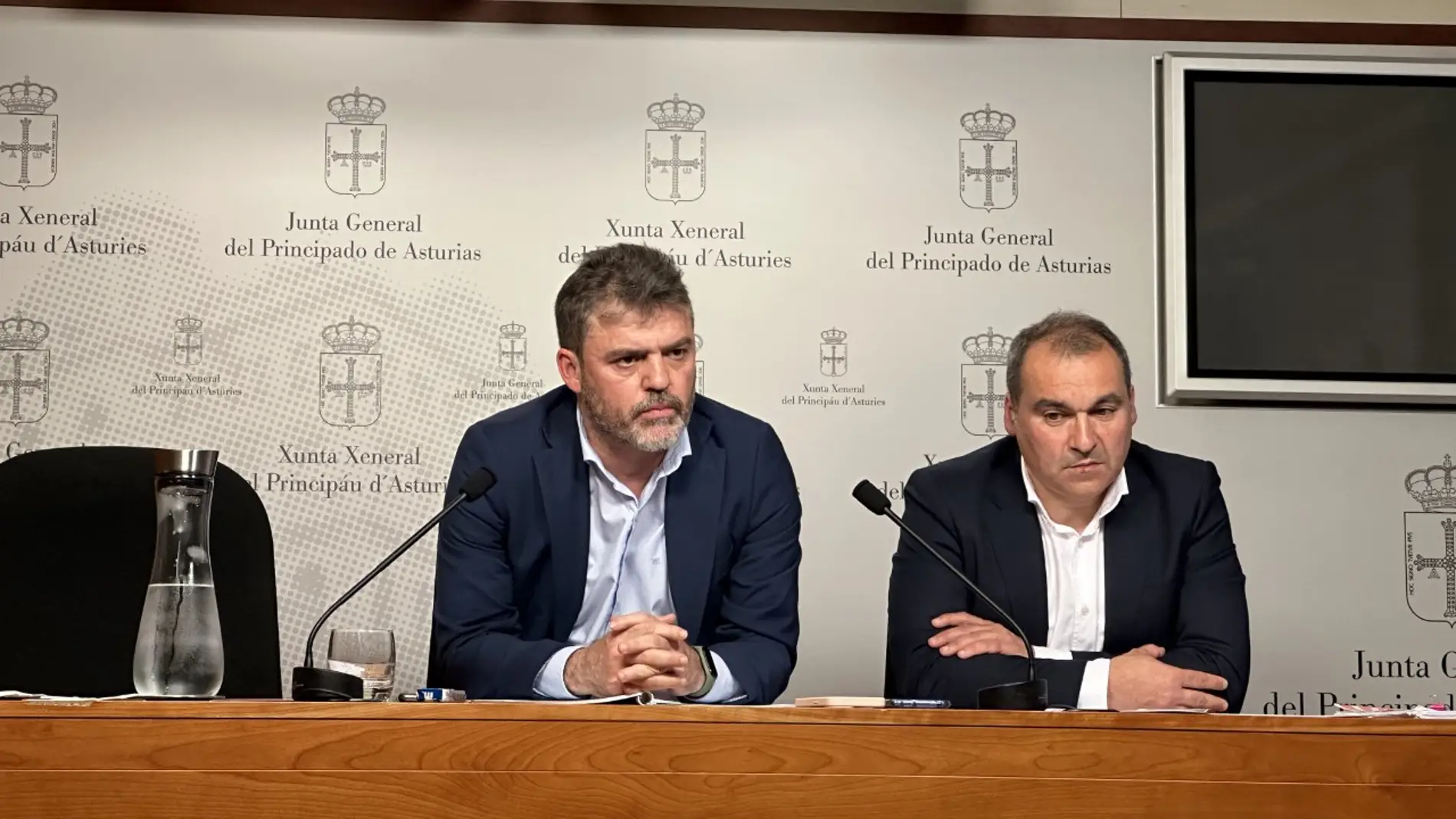 Ciudadanos pide a Sergio García y Manuel Cifuentes que entreguen el acta y abandonen el grupo parlamentario 
