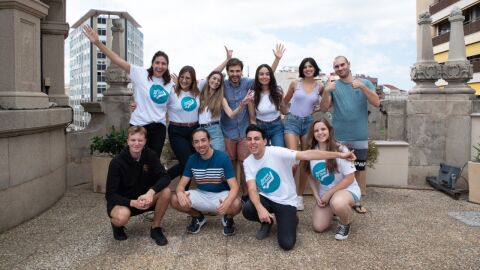 Los j&oacute;venes se convierten en embajadores de la FP