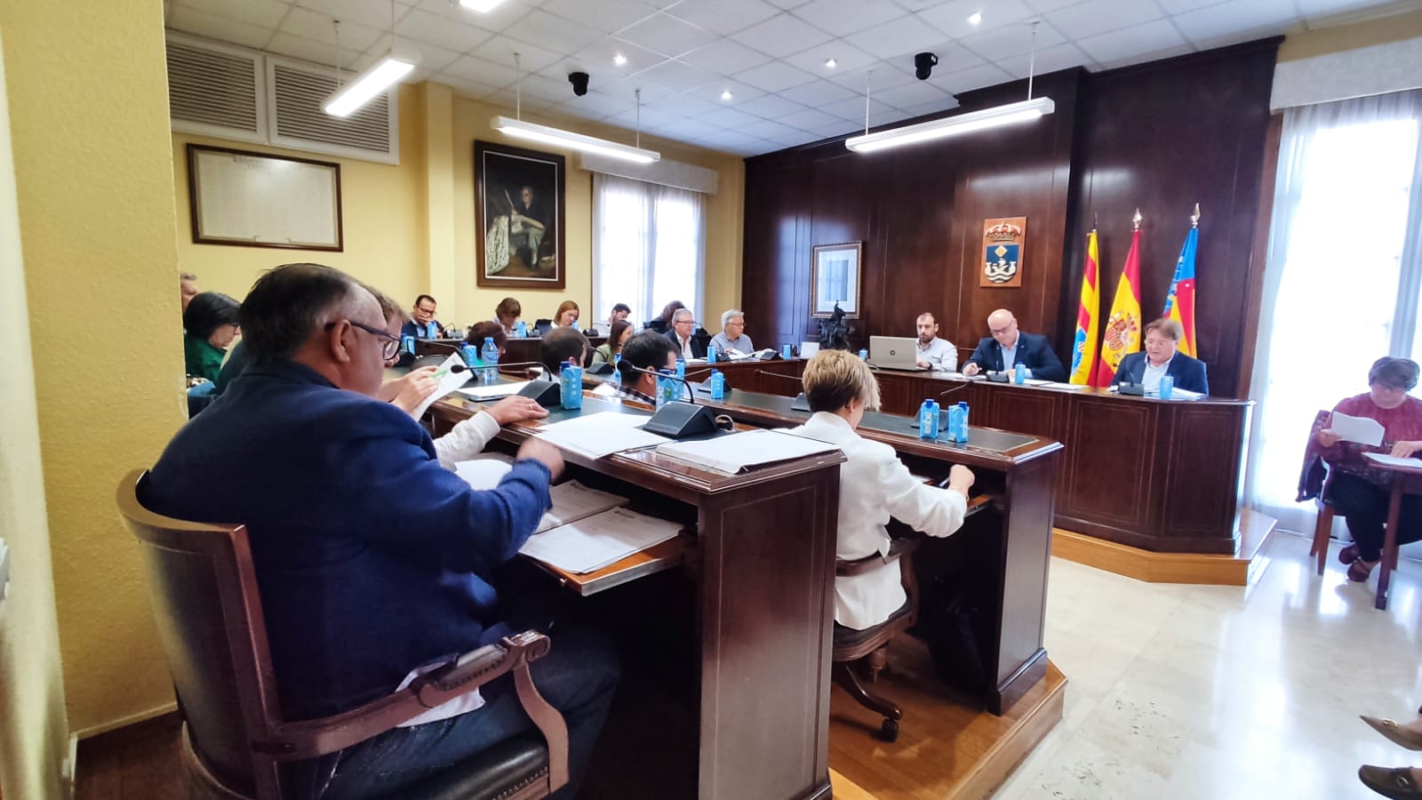 El Consell del Hospital Asilo adoptará mañana medidas que podrían evitar la marchad e las religiosas El Consell del Hospital Asilo adoptará mañana medidas que podrían evitar la marchad e las religiosas