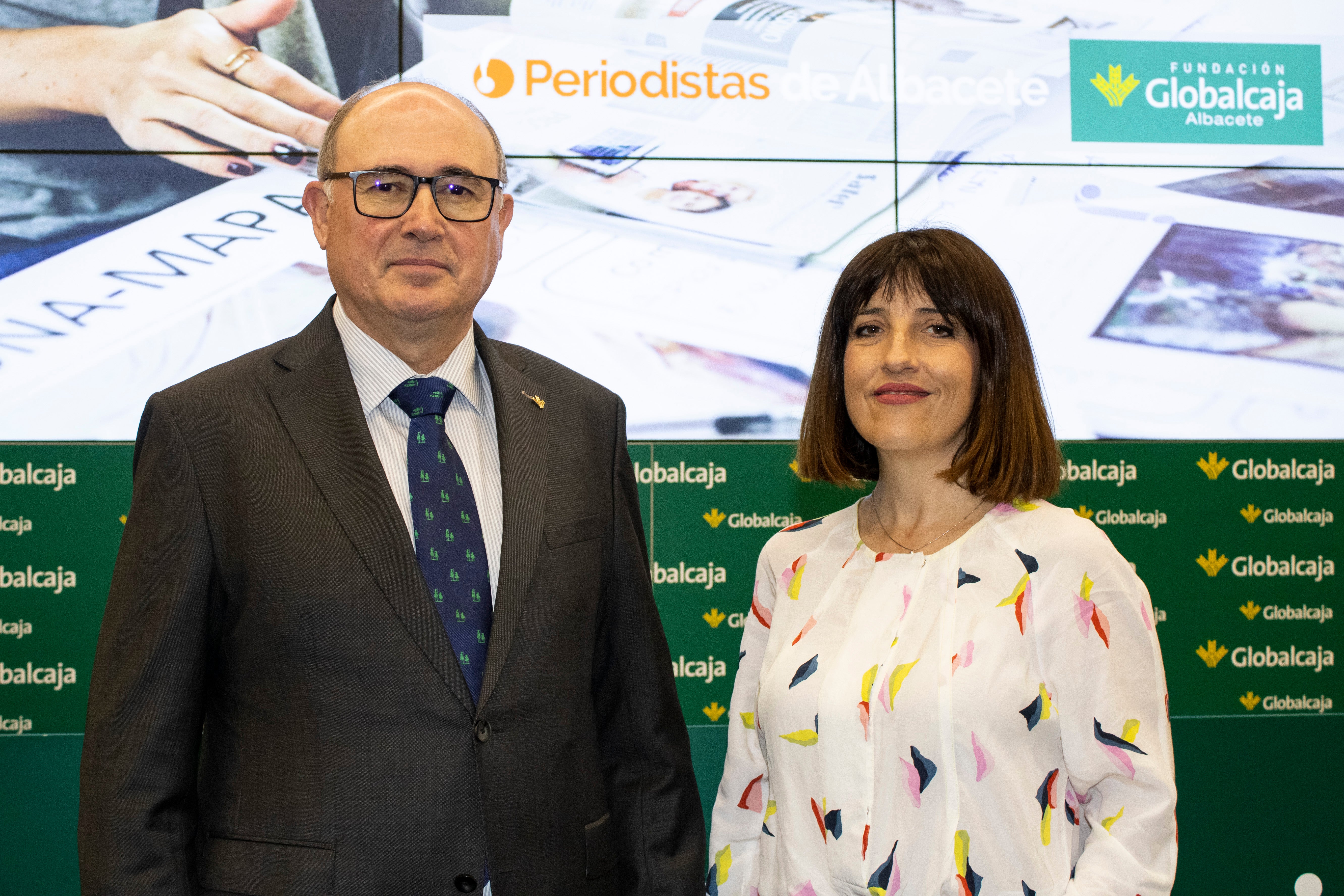 La Fundación Globalcaja respalda los premios que entrega la Asociación de Periodistas La Fundación Globalcaja respalda los premios que entrega la Asociación de Periodistas