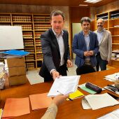 Carlos Velázquez, candidato del PP a la alcaldía de Toledo