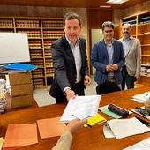 Carlos Velázquez, candidato del PP a la alcaldía de Toledo Carlos Velázquez, candidato del PP a la alcaldía de Toledo