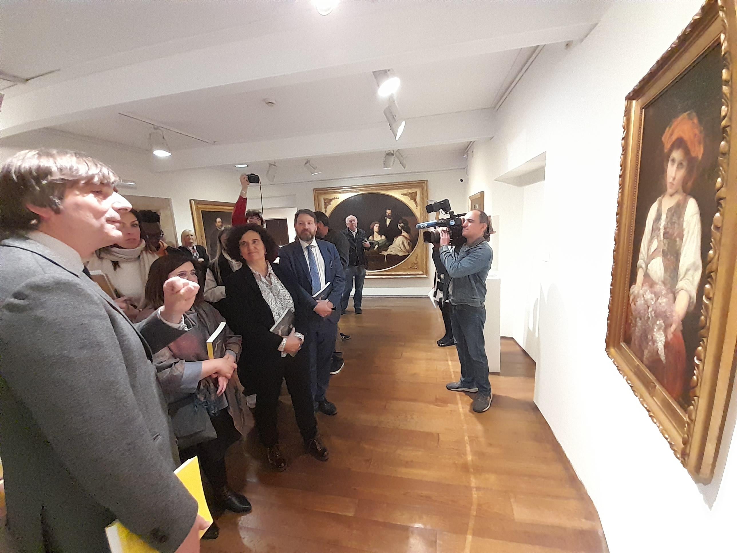 El Bellas Artes recibe ocho cuadros de El Prado El Bellas Artes recibe ocho cuadros de El Prado