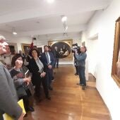 El Bellas Artes recibe ocho cuadros de El Prado