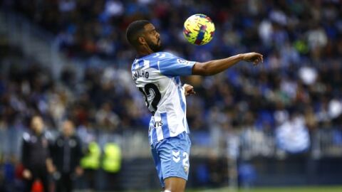 Ramalho, jugador del M&aacute;laga CF