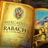 La Real Academia de Toledo celebra una nueva edición de su tradicional mercadillo de libros