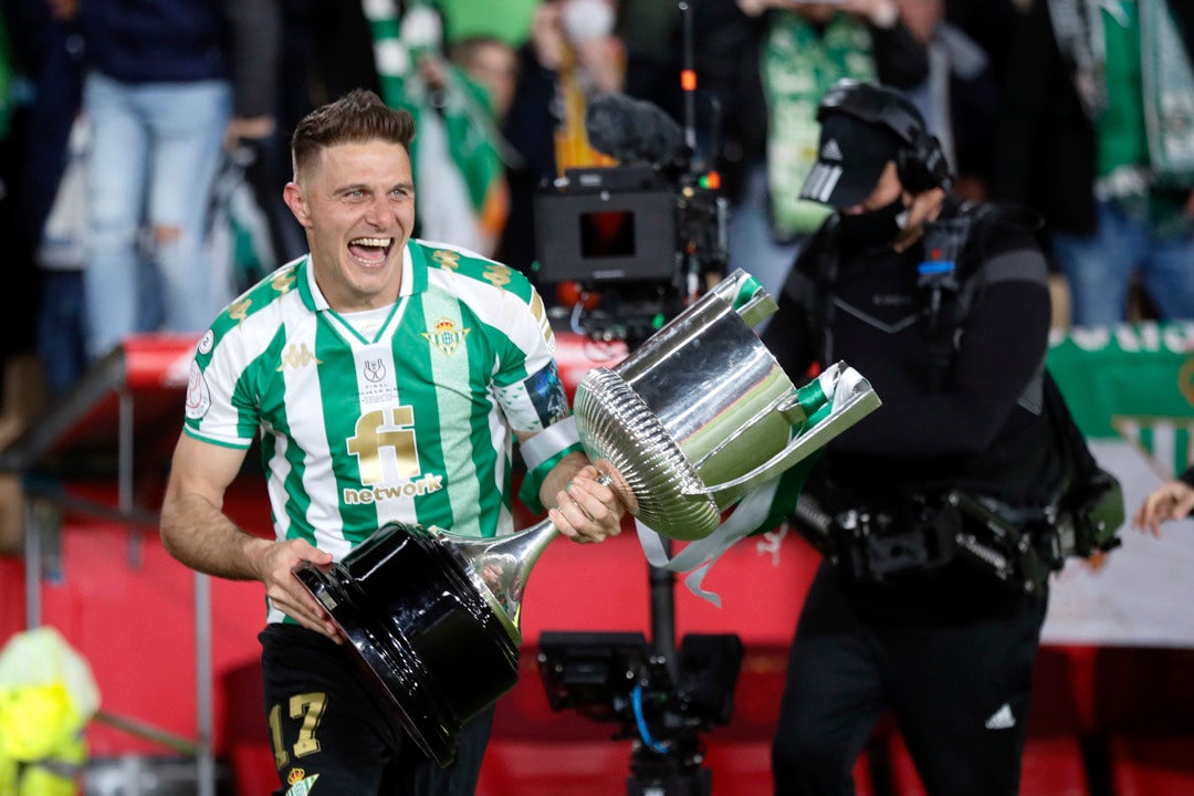 Joaquín: "Nunca me canso de recibir tanto cariño" Joaquín: "Nunca me canso de recibir tanto cariño"