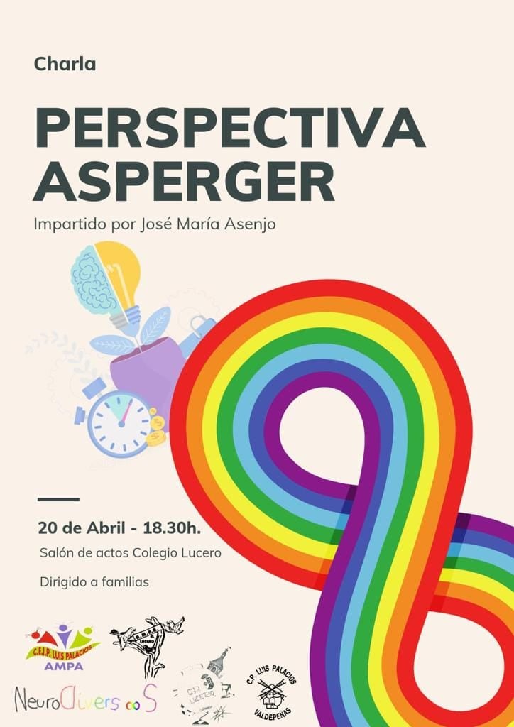 José María Asenjo compartirá con familias de Valdepeñas cómo es el día a día de una persona autista José María Asenjo compartirá con familias de Valdepeñas cómo es el día a día de una persona autista