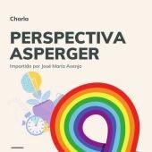 Cartel charla Perspectiva Asperger