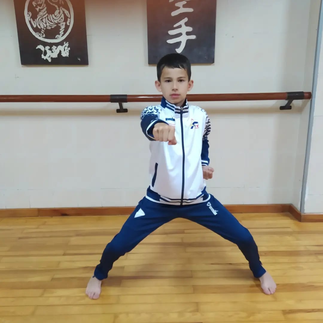 Daniel Miguez, presente en el Campeonato de España infantil de kata Daniel Miguez, presente en el Campeonato de España infantil de kata