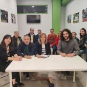 Covadonga Tomé se encierra en la sede de Podemos Xixón