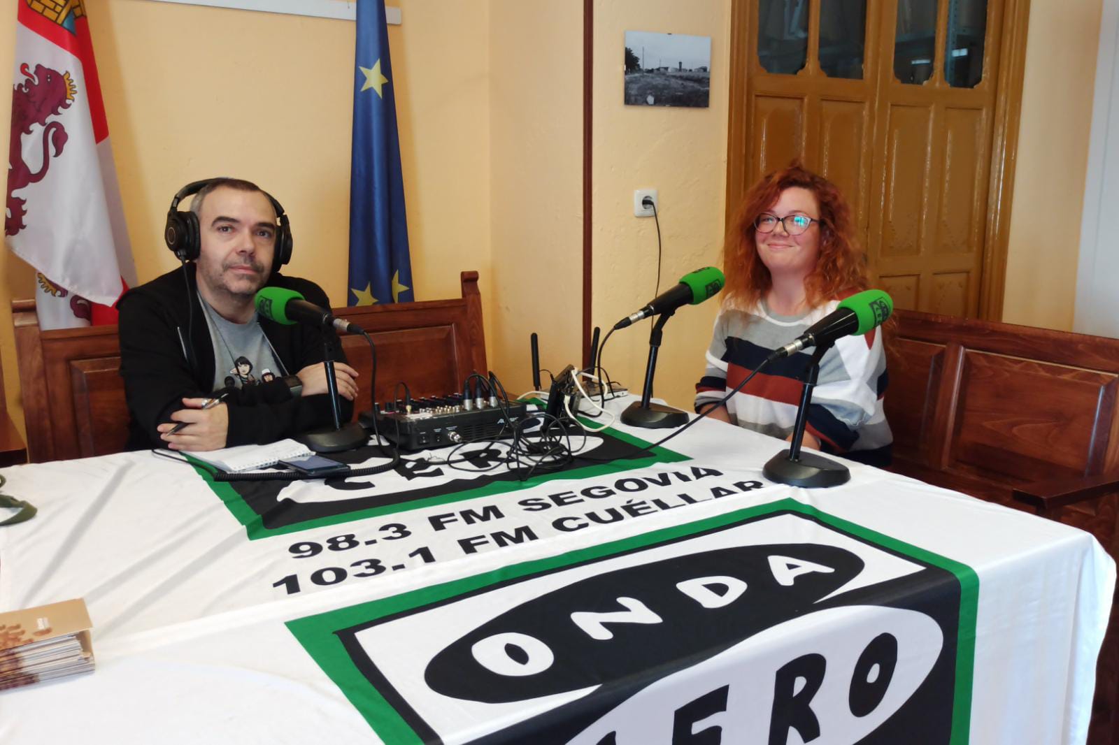 "El esgrafiado está presente en todo el mundo, pero sólo hay uno que tiene nombre y apellidos que es esgrafiado segoviano" "El esgrafiado está presente en todo el mundo, pero sólo hay uno que tiene nombre y apellidos que es esgrafiado segoviano"