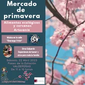 Mercado de Primavera 2023 de La Alegría de la Huerta Manchega Mercado de Primavera 2023 de La Alegría de la Huerta Manchega
