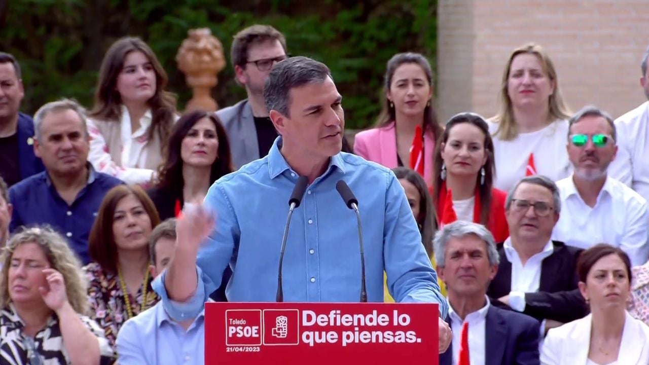 Pedro Sánchez recuerda a Moreno que no tiene ninguna legitimidad para "cargarse un tesoro" como Doñana Pedro Sánchez recuerda a Moreno que no tiene ninguna legitimidad para "cargarse un tesoro" como Doñana