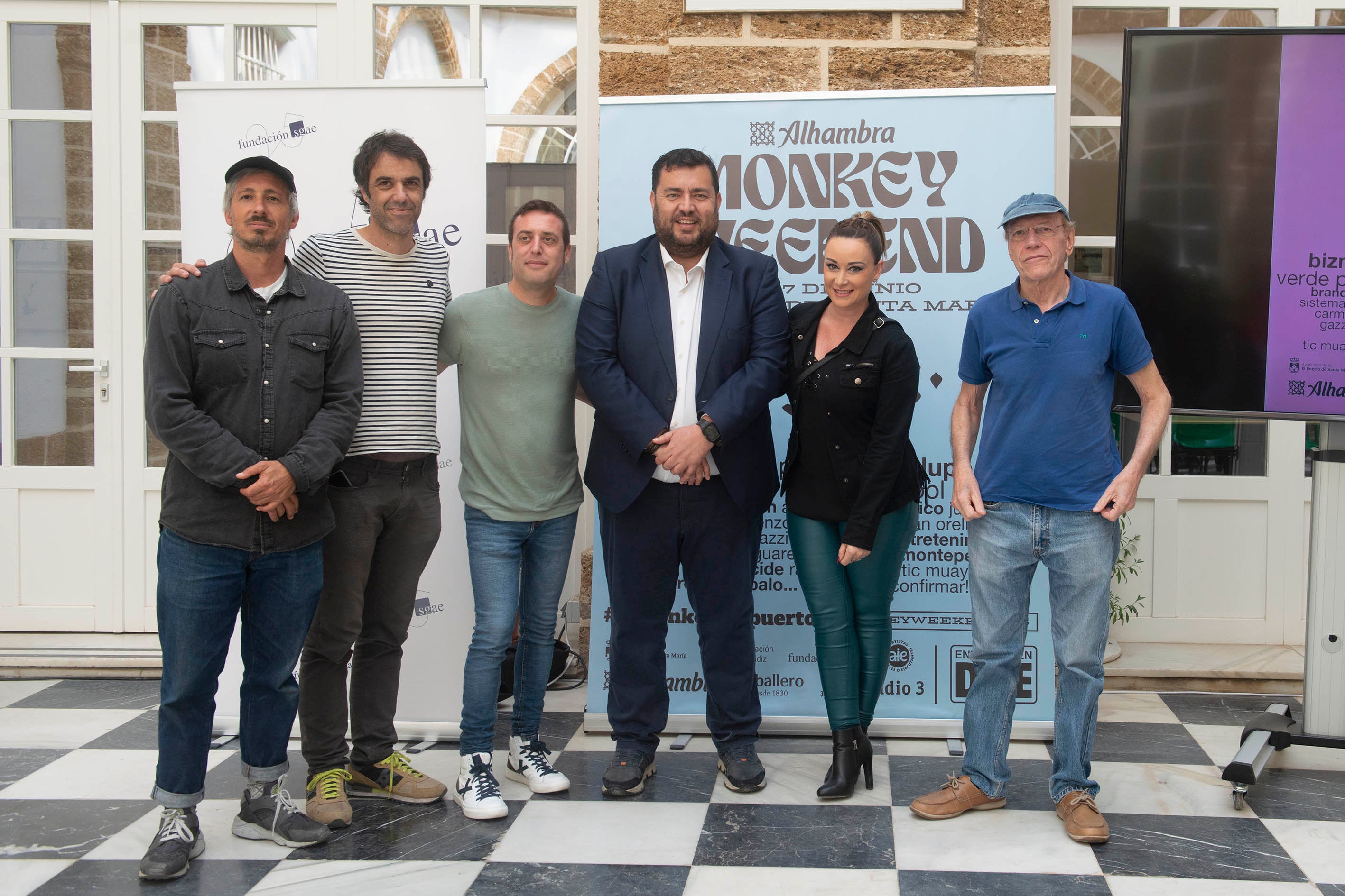 Vuelve el 'Alhambra Monkey Weekend' a los "lugares increíbles" de El Puerto Vuelve el 'Alhambra Monkey Weekend' a los "lugares increíbles" de El Puerto