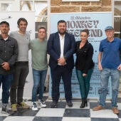 Presentación en la Diputación de Cádiz
