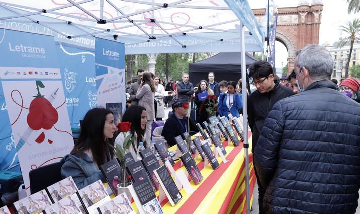 Letrame presenta más de 100 autores en la Feria del Libro de Barcelona Letrame presenta más de 100 autores en la Feria del Libro de Barcelona